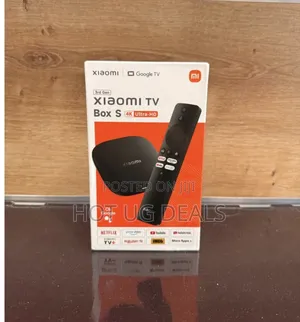 Mi Box - Android Tv Box - Streaming Media With Google Assistant