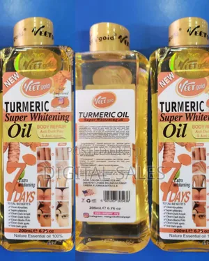 Turmeric Oil
