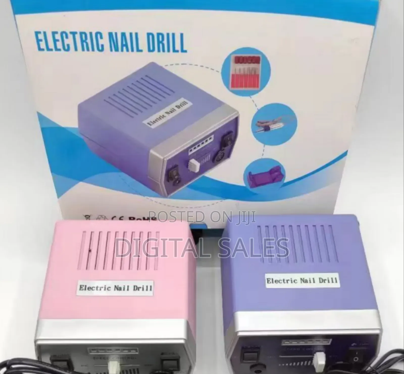 New Nail Master Electric Nail Drill