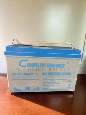 Get Off-Grid Ready With the Cworth Energy 100ah Gel Battery