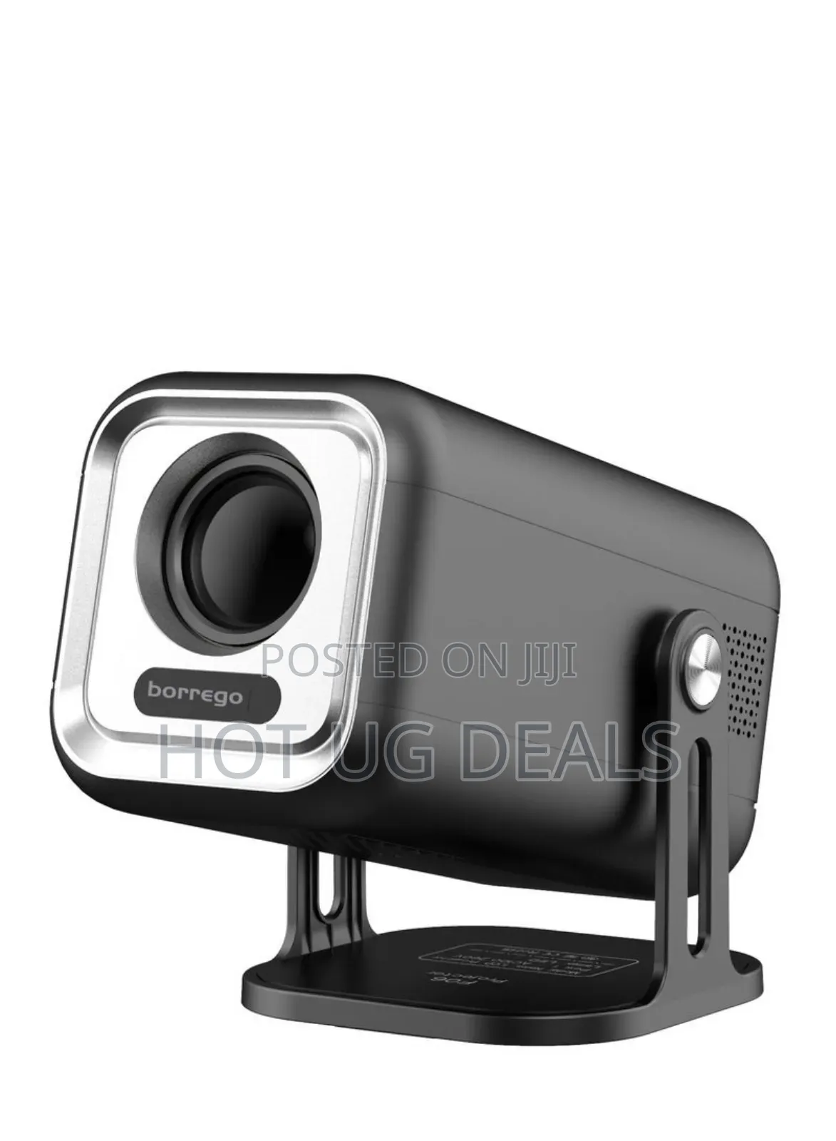 Borrego Smart 8 Hdmi Android Projector With Bluetooth, Wifi Connection