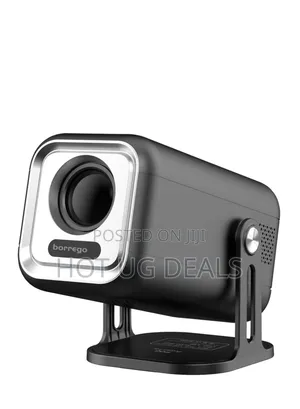 Borrego Smart 8 Hdmi Android Projector With Bluetooth, Wifi Connection