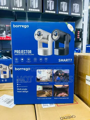 Borrego Smart 7 Projector.