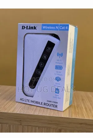D-link 4glte Mobile Mifi For All Network - White