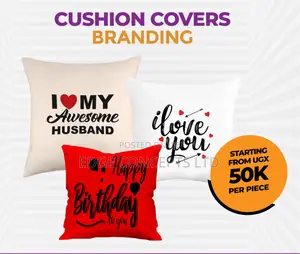Cushion Covers Branding