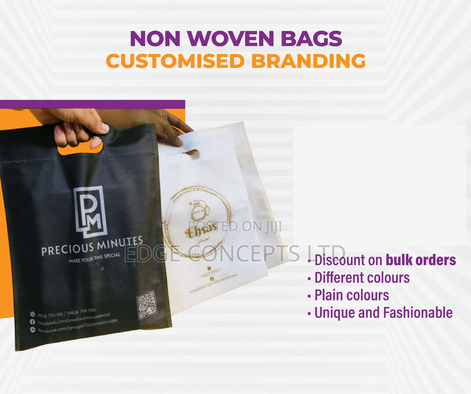 Non Woven Bags Customized Branding