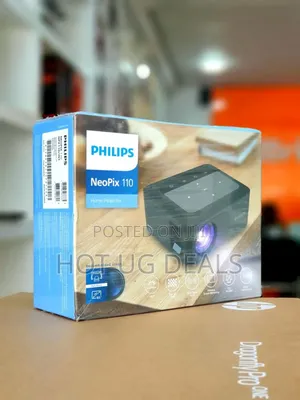 Phillips Neopix 110 Projector - Black
