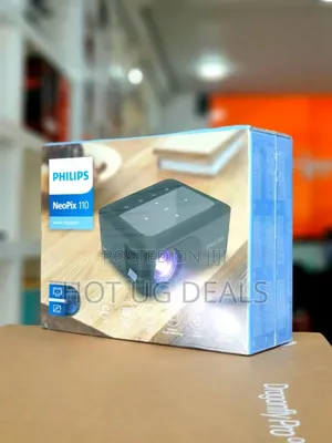 Phillips Neopix 110 Projector - Black