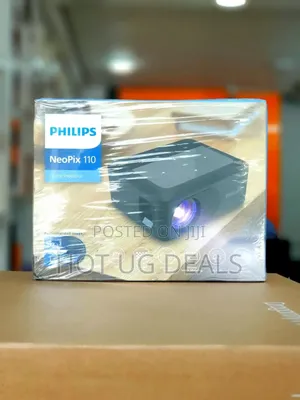 Phillips Neopix 110 Projector - Black