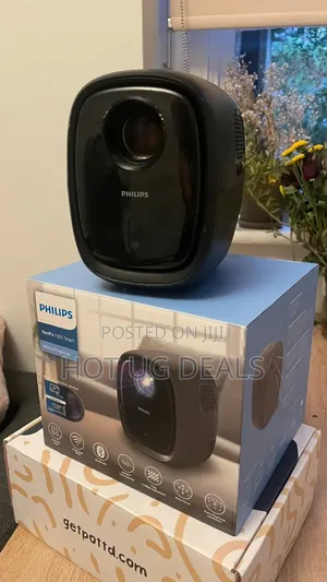 Phillips Neopix 130 Video Projector With Bluetooth Wi-fi