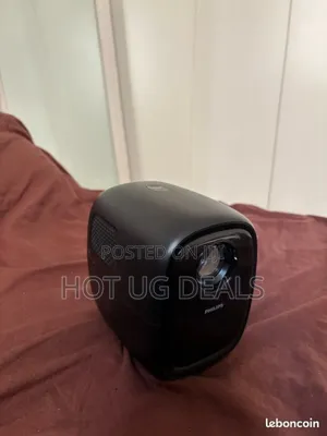 Phillips Neopix 130 Video Projector With Bluetooth Wi-fi