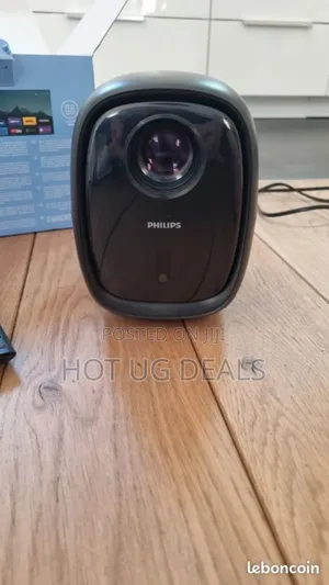 Phillips Neopix 130 Video Projector With Bluetooth Wi-fi