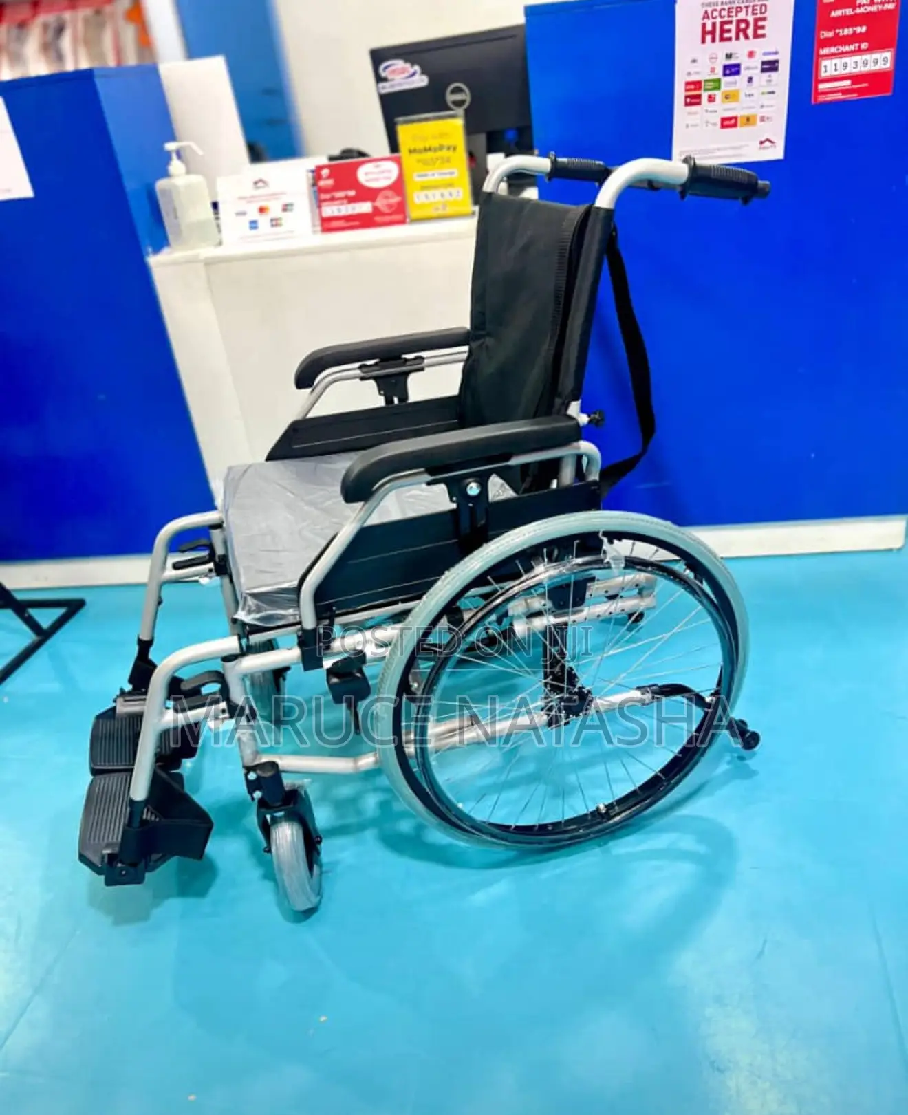 Advanced Deluxe Wheelchair