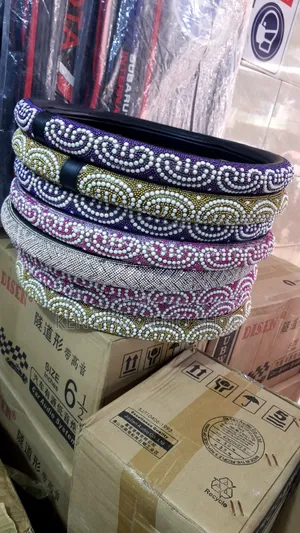 Glittering and Shinny Car Steering Wheel Covers