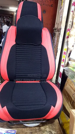 Red Car Seat Covers