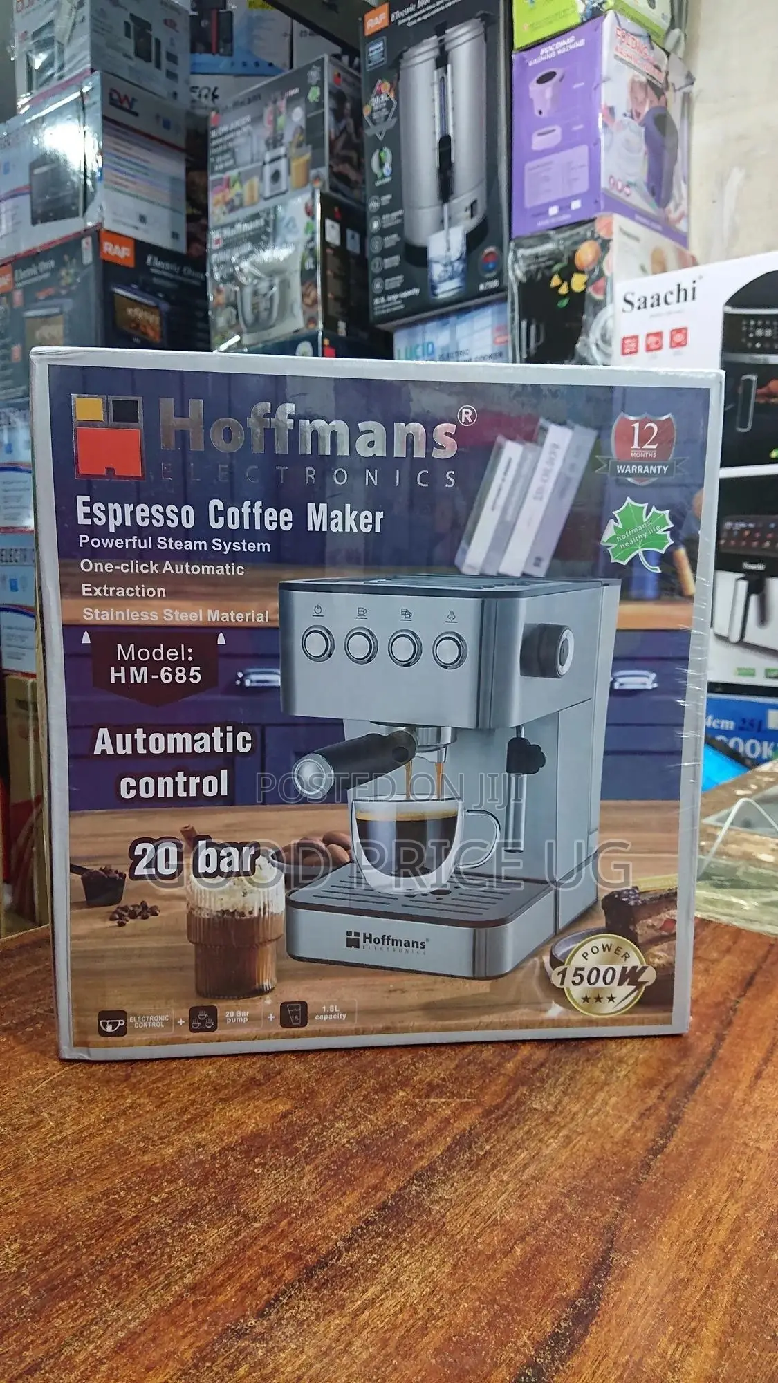 Hoffman Coffee Maker Hm-685