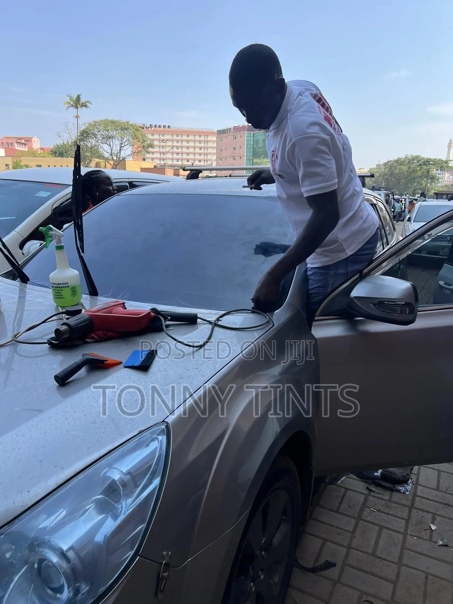 Nano Ceramic Full Car Tint