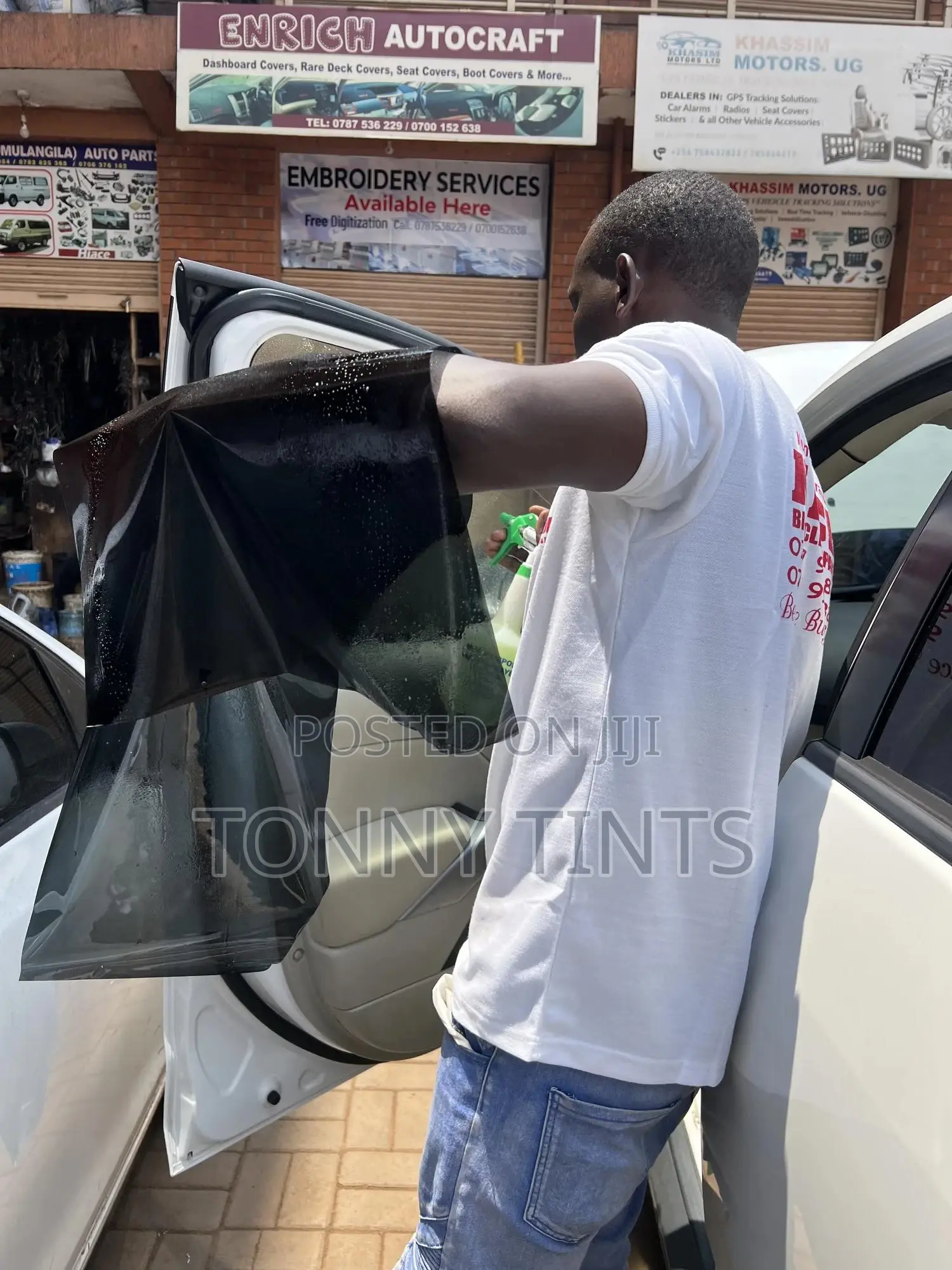 Nano Ceramic Full Car Tint