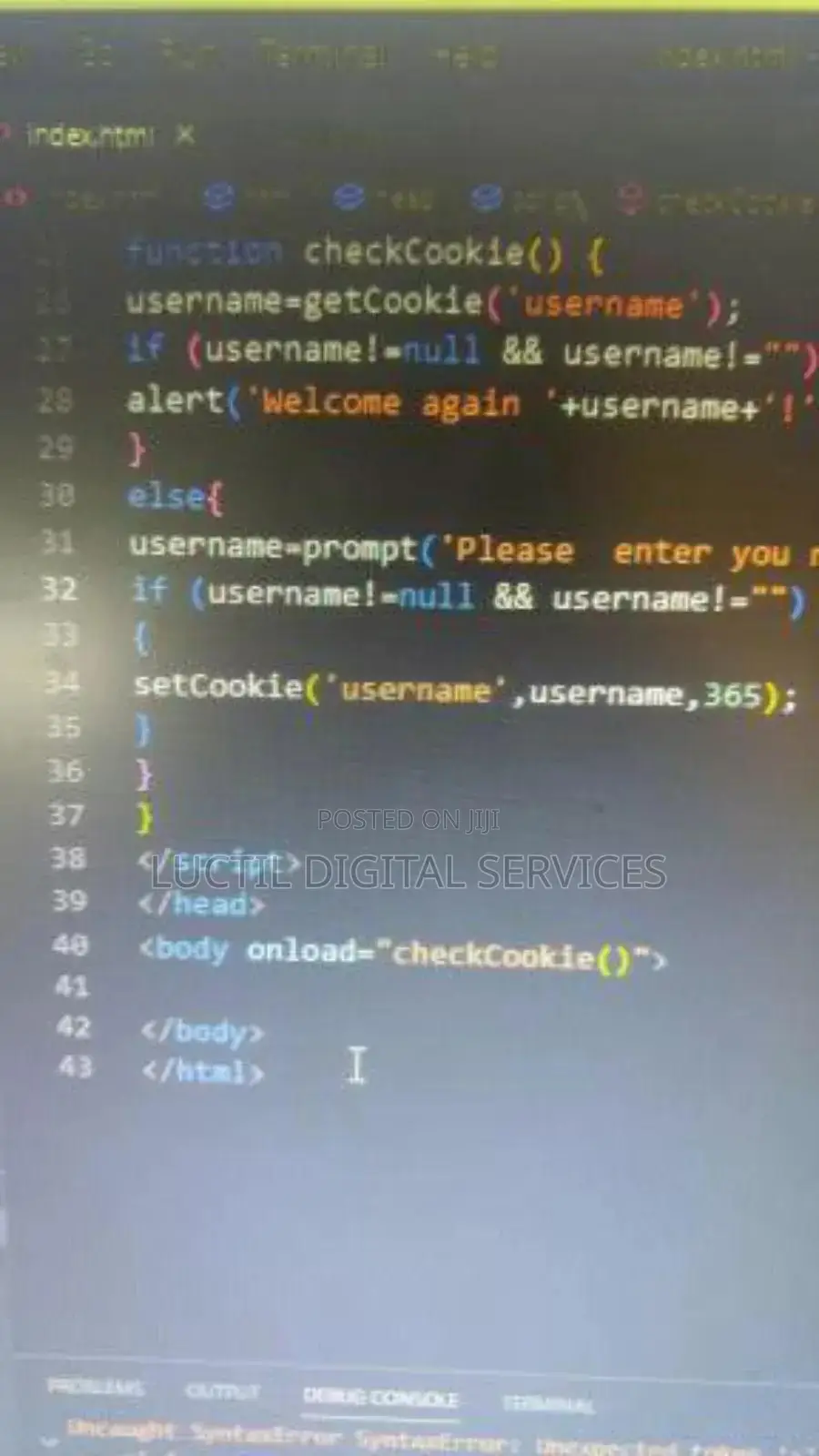 Website and Web Application Development