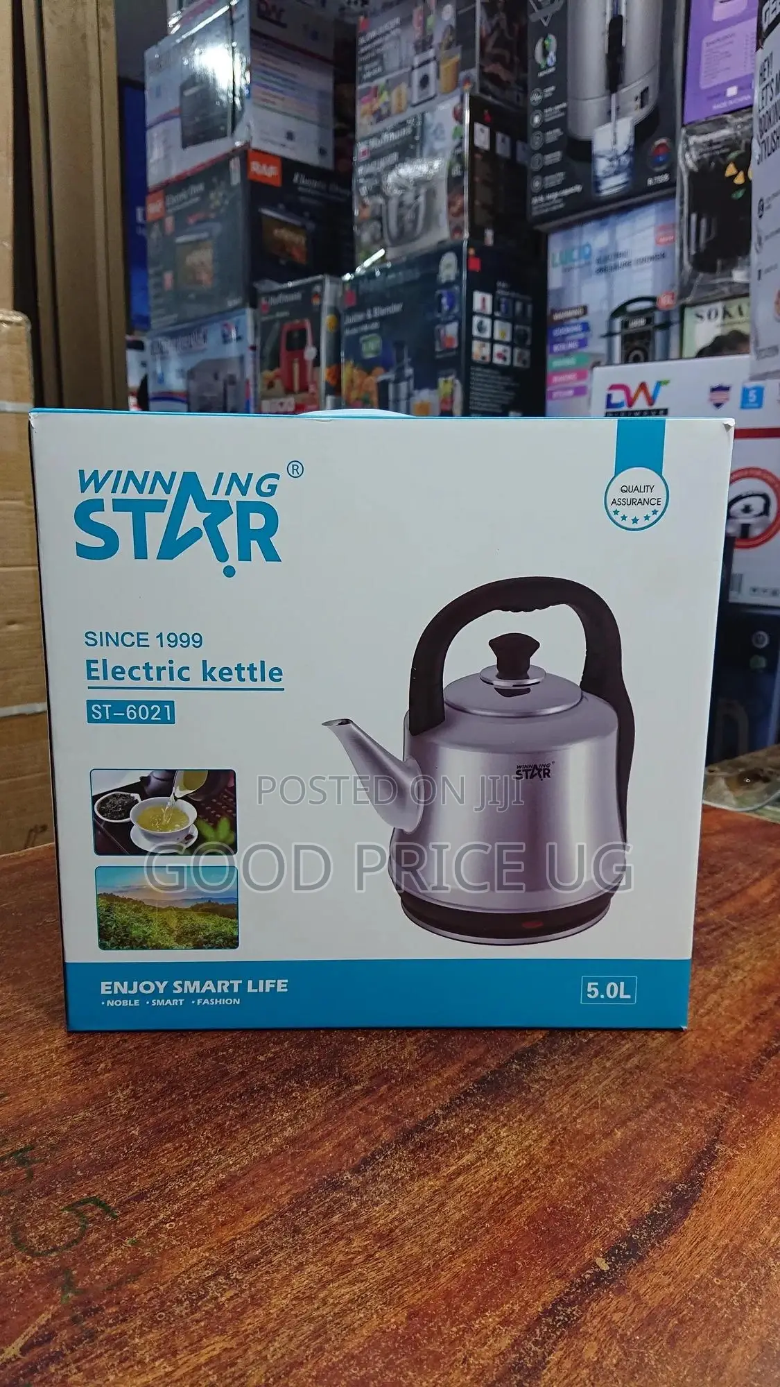 Winning Star Electric Kettle St-6021 5l