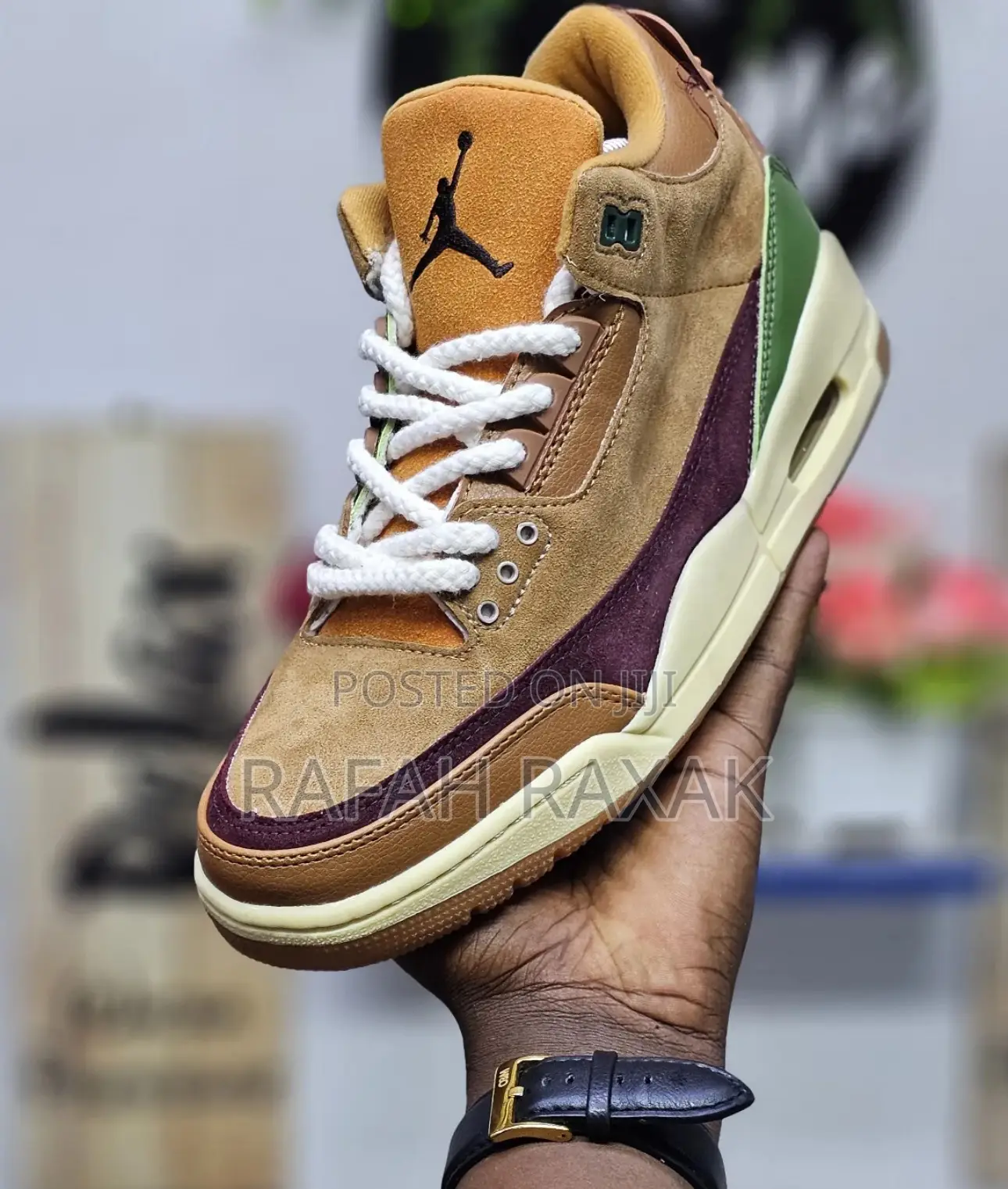 Nike Air Jordan 3 Retro Zion Williamson Master Quality Sneakers