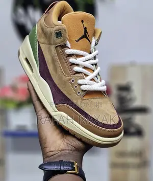 Nike Air Jordan 3 Retro Zion Williamson Master Quality Sneakers