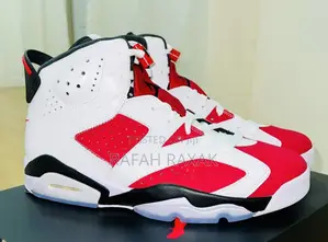 Original Nike Air Jordan 6 Retro Og “Carmine 2021” Sneakers