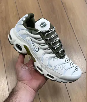 Original Nike Tn Air Max Plus “White/Green” Sneakers