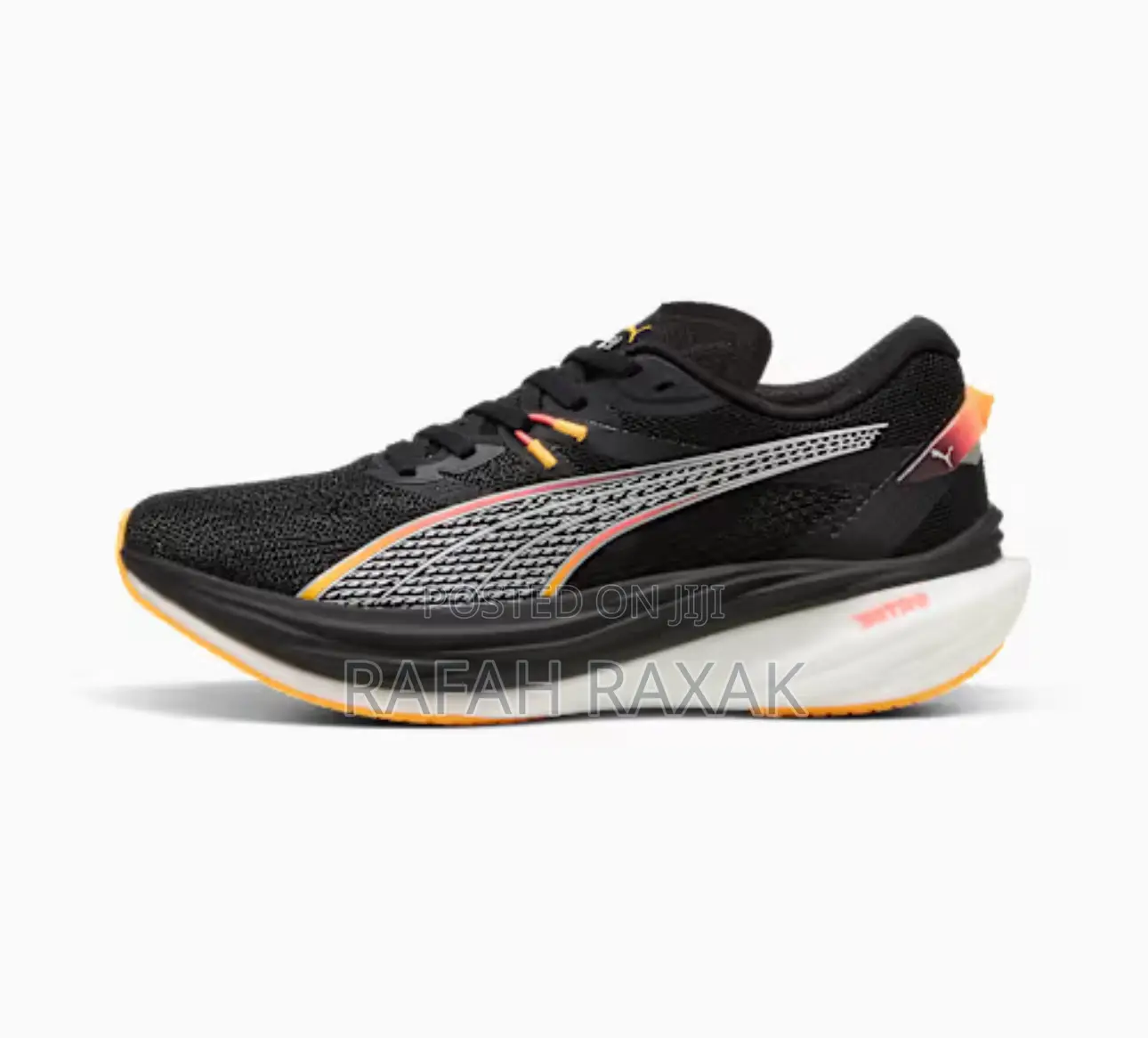Original Puma Deviate Nitro 3 Running Sneakers