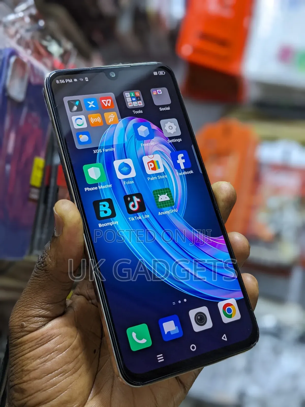 Infinix Note 30 256 GB Gold