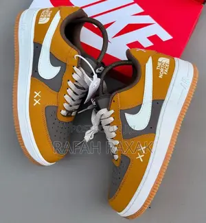 Original Nike Air Force 1 X The North Face X Gucci Fantasy Sneakers