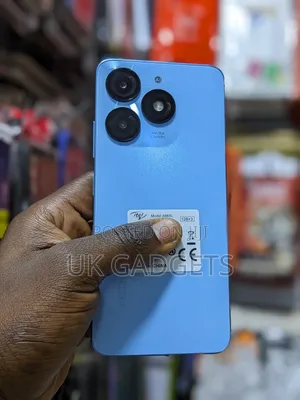 Itel A70 128 GB Blue
