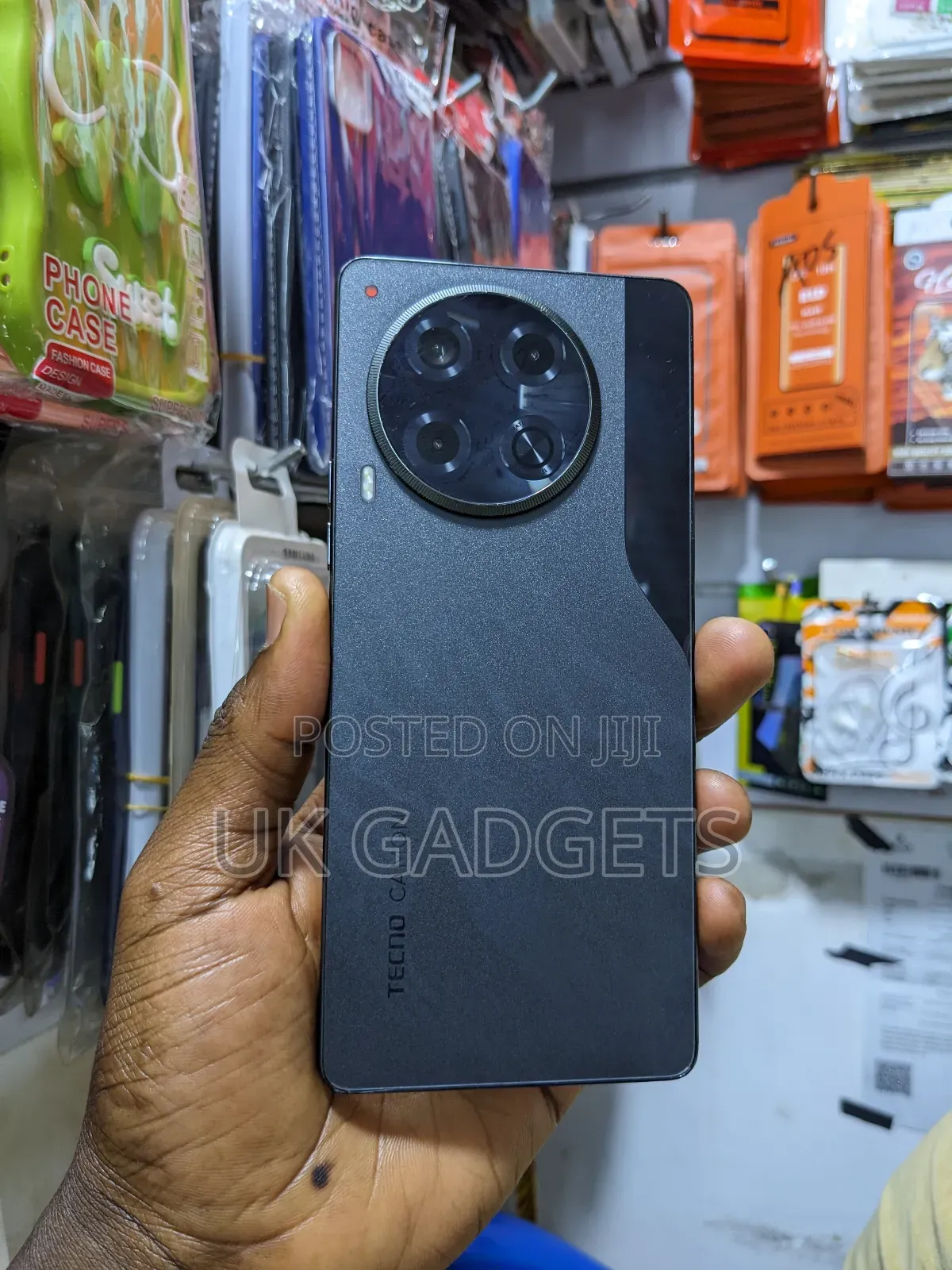 Tecno Camon 30 256 GB Black