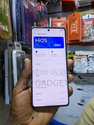 Tecno Camon 30 256 GB Black