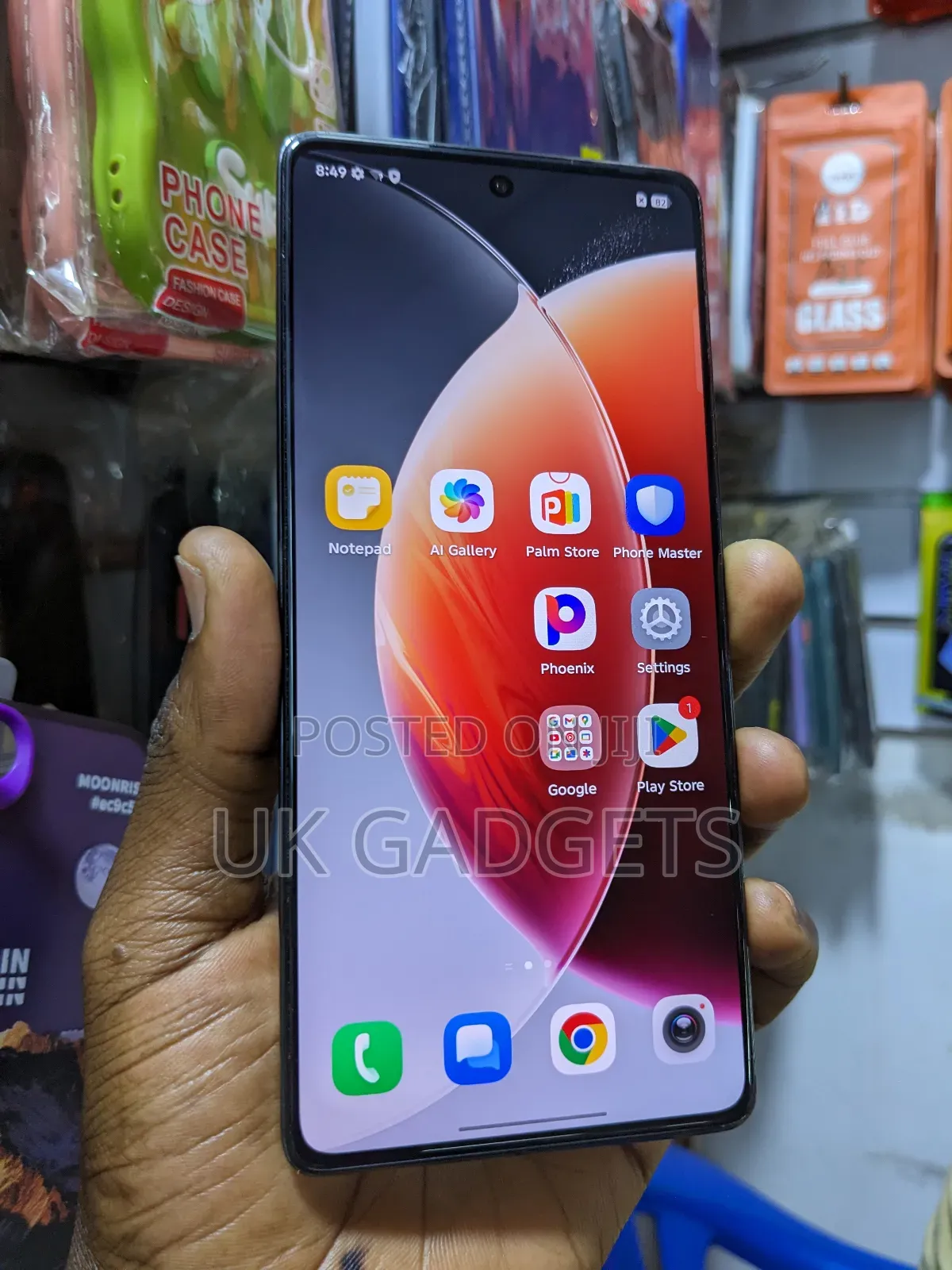 Tecno Camon 30 256 GB Black
