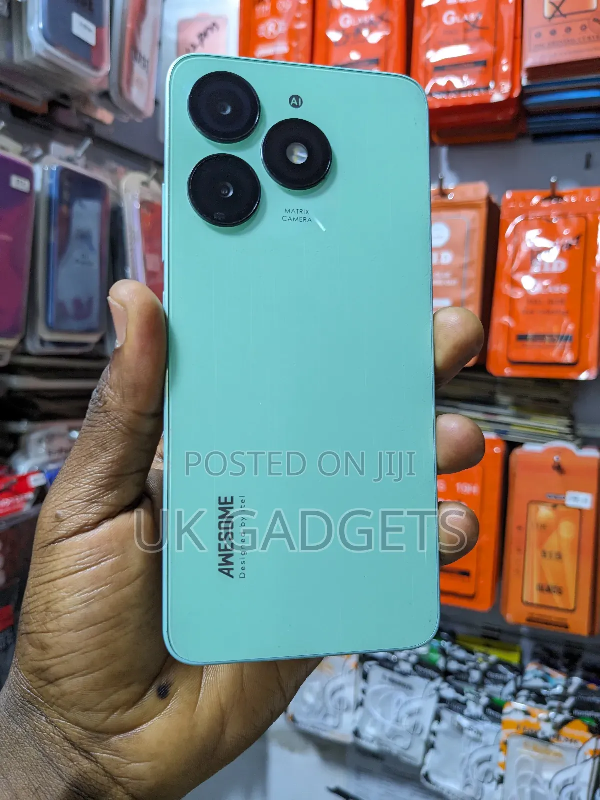 Itel A70 256 GB Green