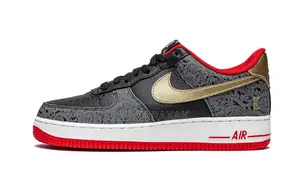 Original Nike Air Force 1 ‘07 Lx’ Spades Sneakers