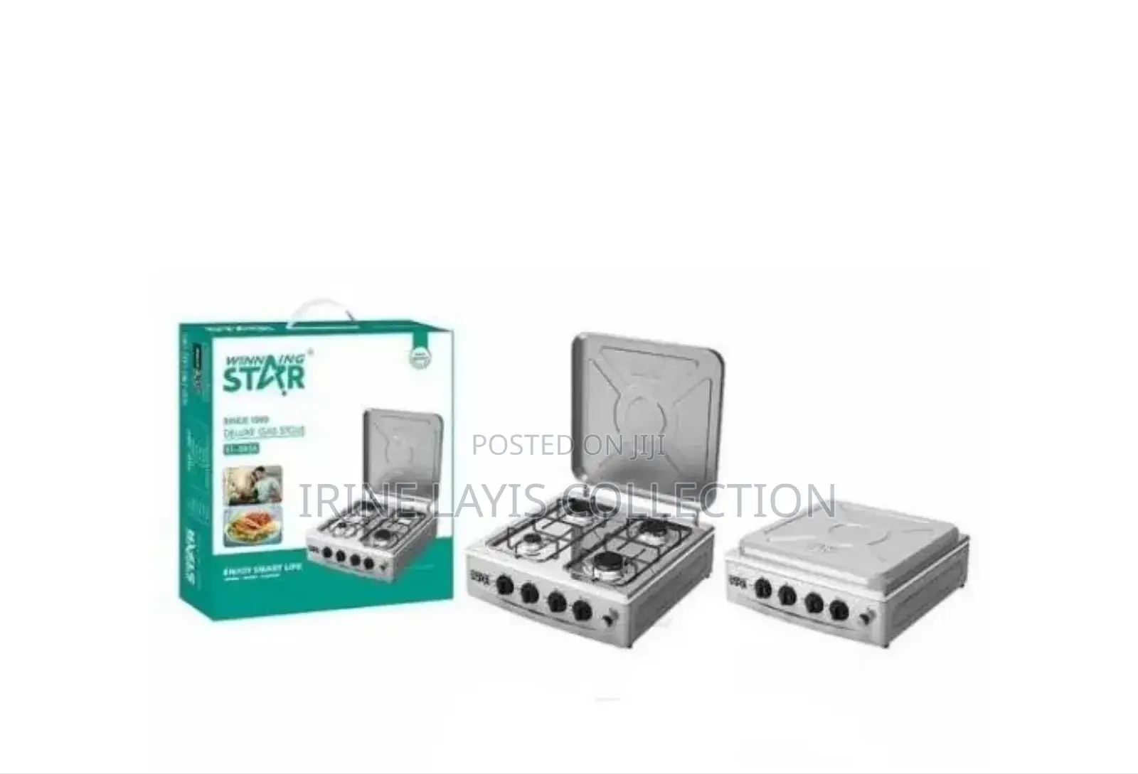 Winning Star 4 Gas Stove