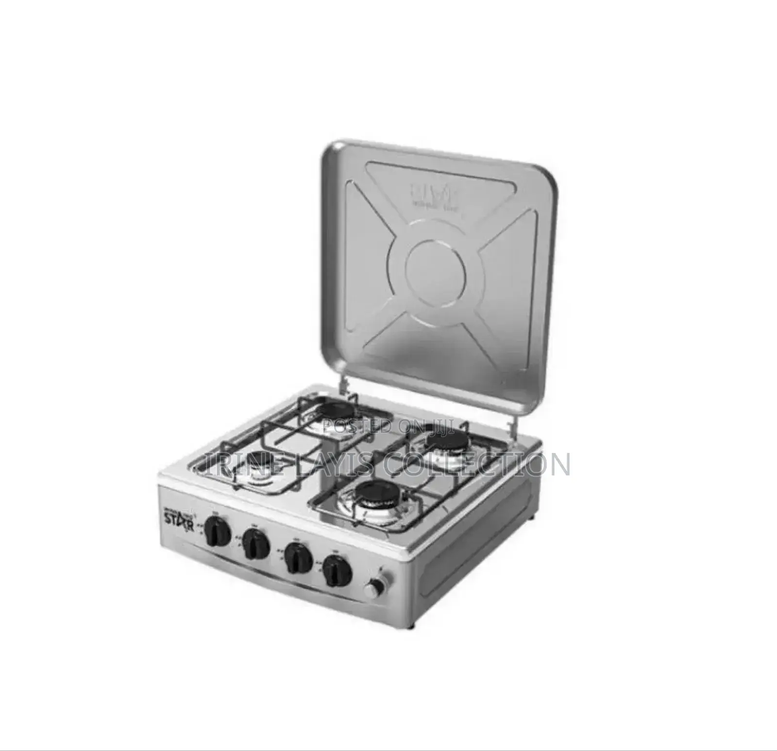 Winning Star 4 Gas Stove