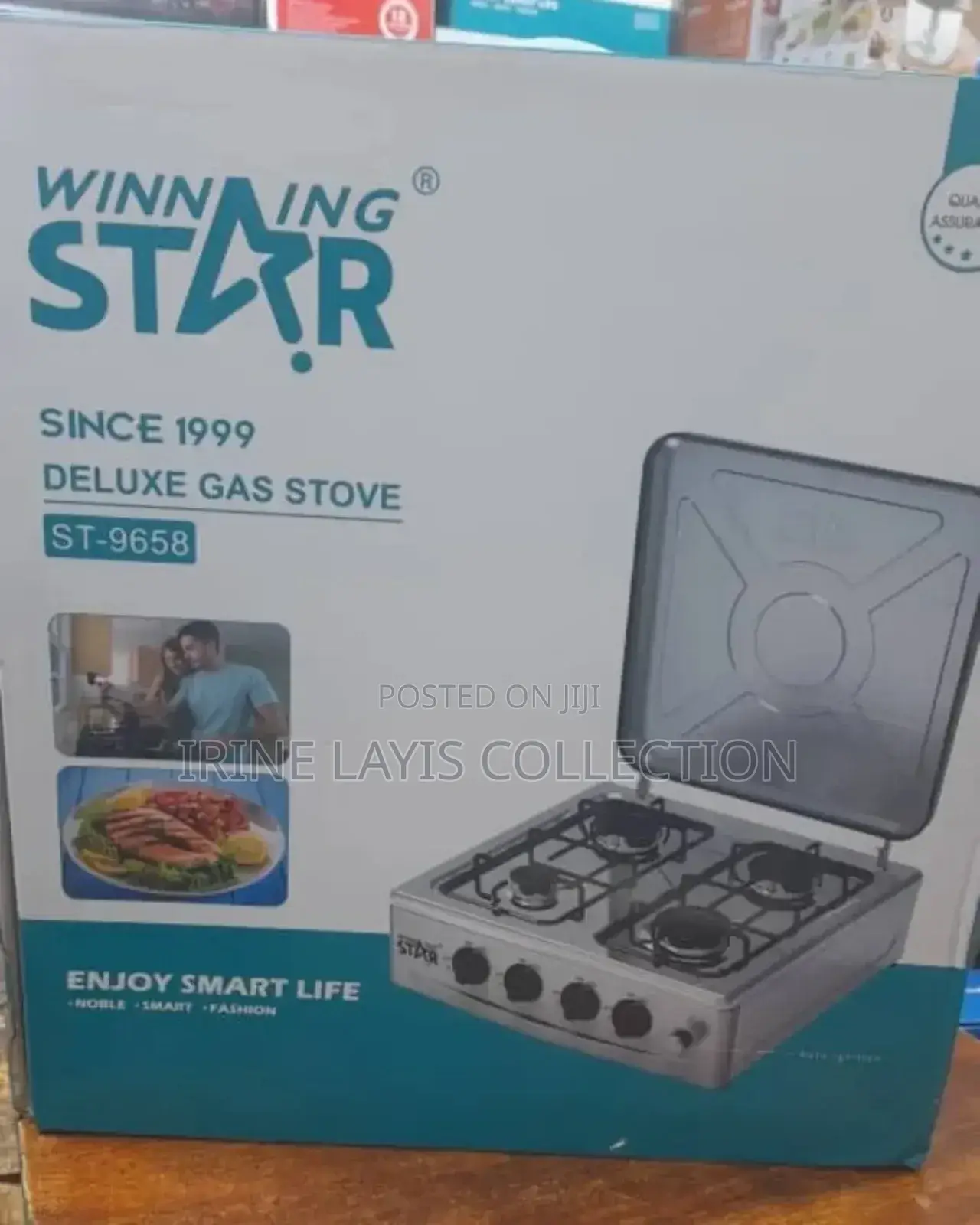 Winning Star 4 Gas Stove