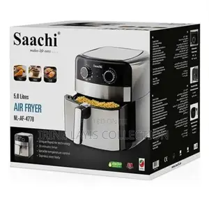 Saachi 5 Litre Air Fryer, Model Nl-Af-4795d.
