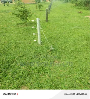 Electric Fence on Farm Land/Parks