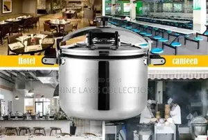 20 Litre Almumiam Pressure Cooker With 35cm