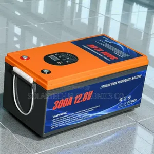 The Ultimate Lithium Solar Battery: Lc Star 12v 300ah
