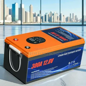 Lc Star 300ah 12v Lithium Solar Battery: Off-Grid Ready