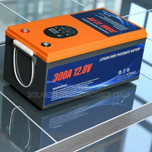 Maximize Your Solar System With the Lc Star 300ah 12v Lithium Battery