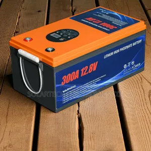 The Lc Star 300ah 12v: A New Standard in Solar Battery Tech