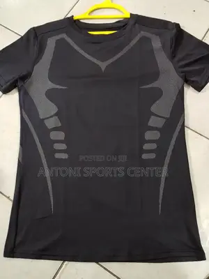 Gym Black Shirt Original Material