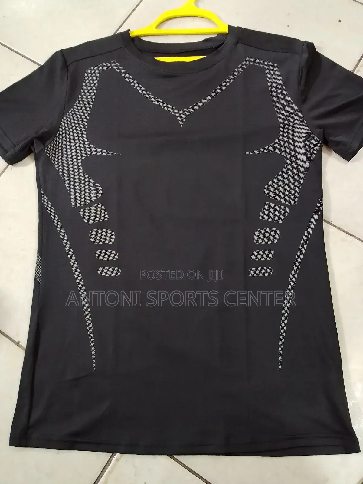 Gym Black Shirt Original Material