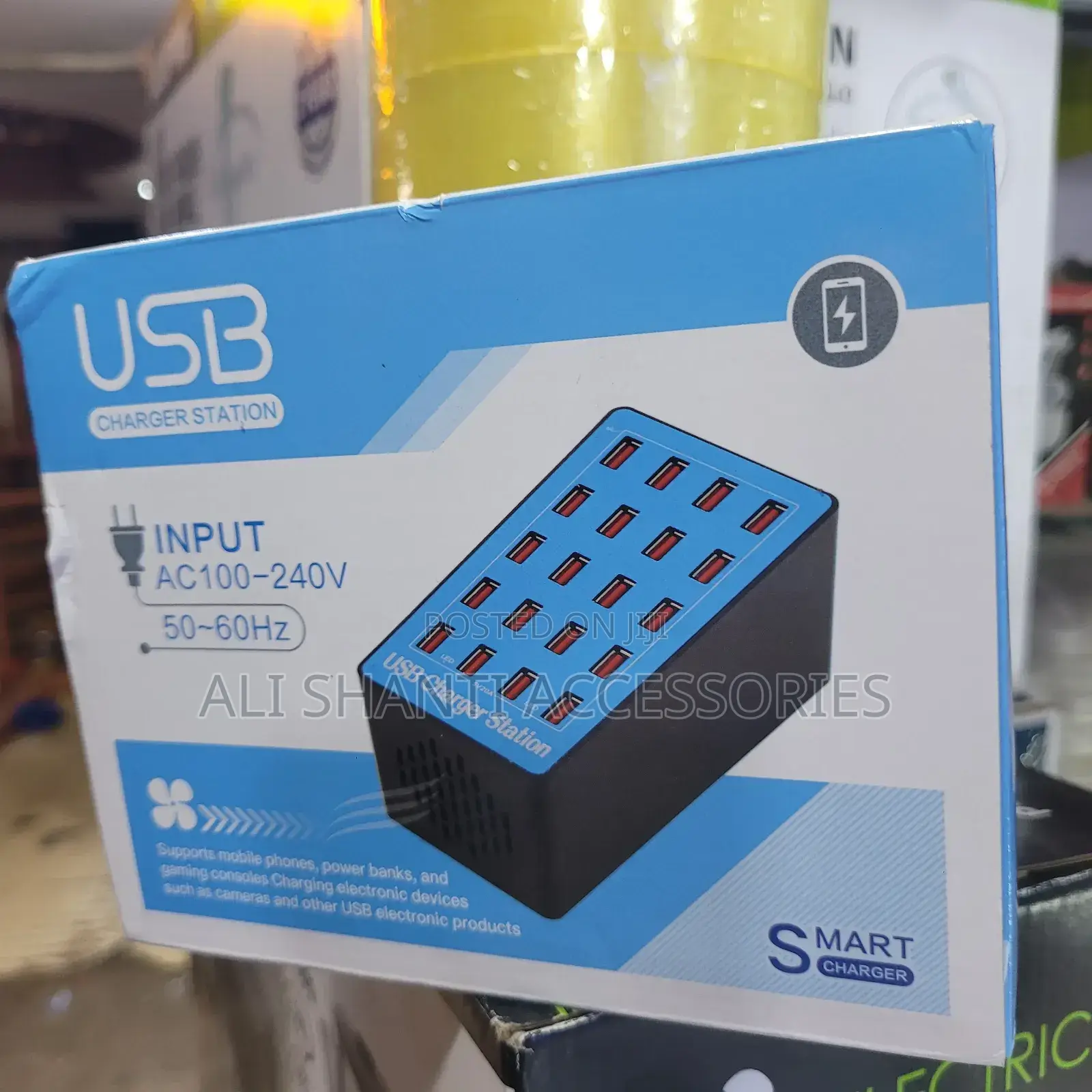20 Ports Usb Charger Station